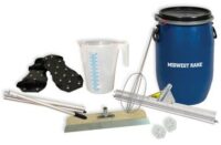 Midwest Rake - 8-piece self-leveling kit